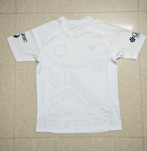 Fan Version 2025-2026 Club America Aguilas White Goalkeeper Soccer Jersey Football Shirt