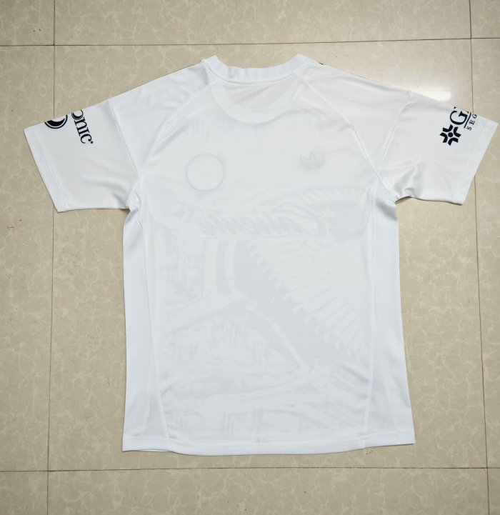 Fan Version 2025-2026 Club America Aguilas White Goalkeeper Soccer Jersey Football Shirt