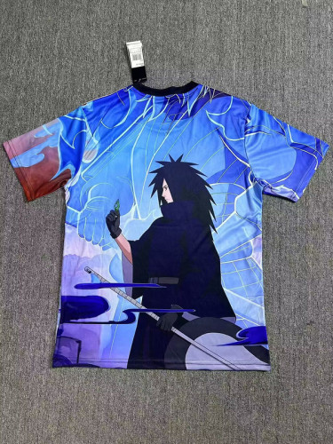 Fan Version 2025 Japan White Comic Soccer Jersey Football Shirt