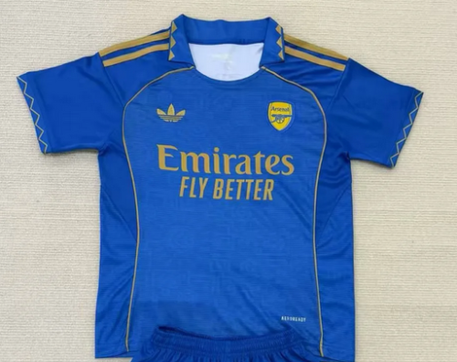 Fan Version Arsenal 2025-2026 Blue Concept Version Soccer Jersey Football Shirt