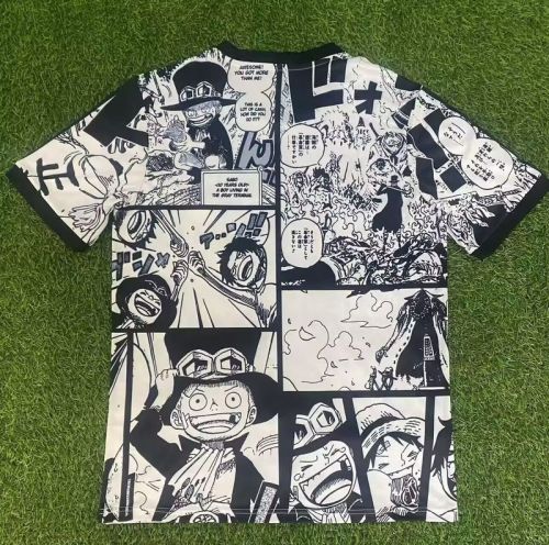 Fan Version 2025 Japan Comic Soccer Jersey Football Shirt