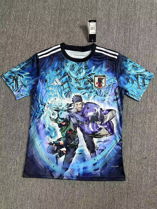 Fan Version 2025 Japan Comic Soccer Jersey Football Shirt