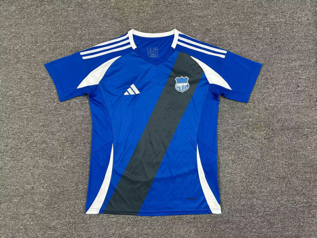 Fan Version 2025-2026 C.S. Emelec Home Soccer Jersey Club Sport Emelec Football Shirt