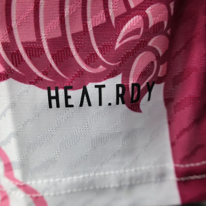 Player Version 2025 Japan Pink/White Special Edition Soccer Jersey Football Shirt