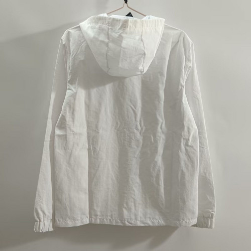 2025 Portugal White Soccer Windbreaker Jacket Football Jacket
