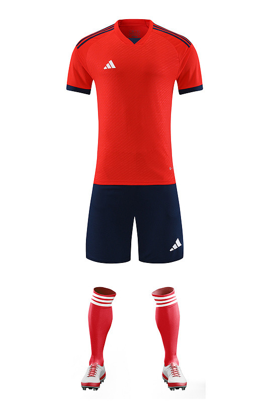 1013 DIY Soccer Training Uniforms Men's Custom Jersey and Shorts