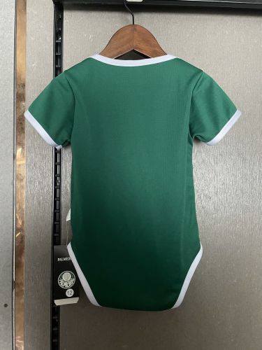 Baby Cloth 2025-2026 Palmeiras Home Soccer Jersey Baby Onesies