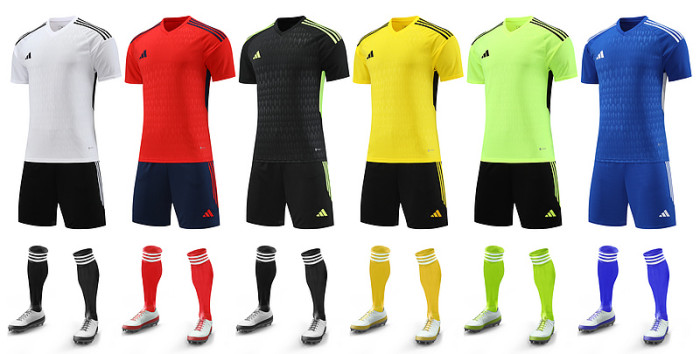 1014 DIY Soccer Training Uniforms Men's Custom Jersey and Shorts