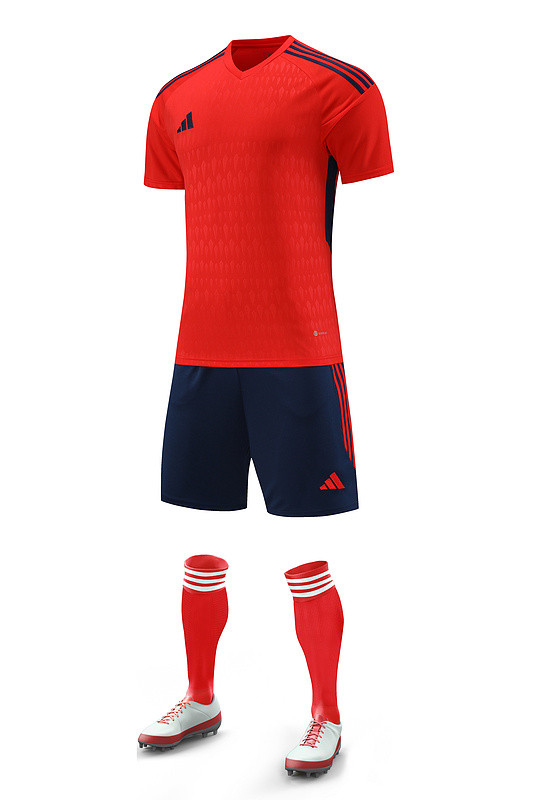 1014 DIY Soccer Training Uniforms Men's Custom Jersey and Shorts