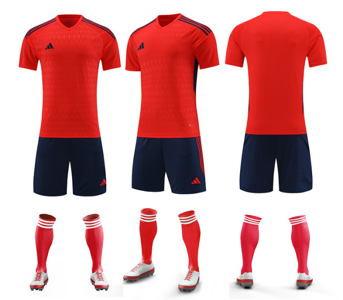 1014 DIY Soccer Training Uniforms Men's Custom Jersey and Shorts