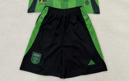 Fan Version 2025-2026 Austin Home Soccer Shorts Football Shorts
