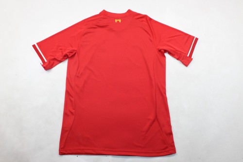 Retro Jersey 2013-2014 Liverpool Home Soccer Jersey Vintage Football Shirt