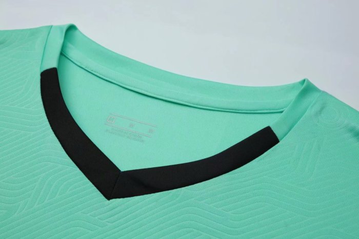 7005 DIY Soccer Training Uniforms Custom Jersey and Shorts