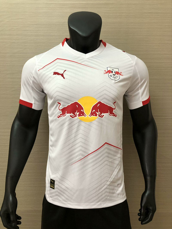 Player Version 2025-2026 RB Leipzig Home Soccer Jersey Football Shirt