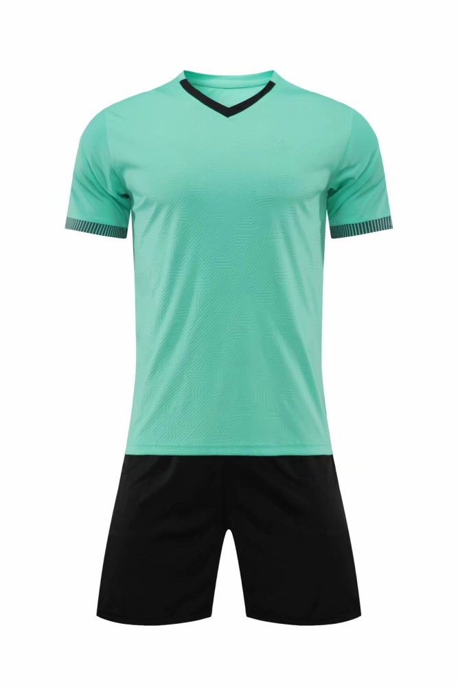 7005 DIY Soccer Training Uniforms Custom Jersey and Shorts