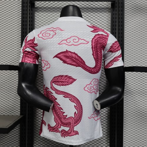 Player Version 2025 Japan Pink/White Special Edition Soccer Jersey Football Shirt