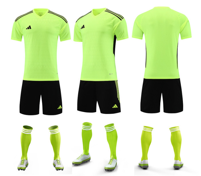 1014 DIY Soccer Training Uniforms Men's Custom Jersey and Shorts