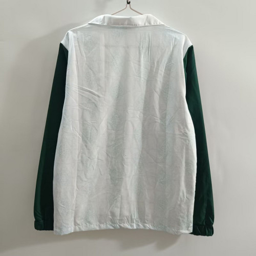 2025 Palmeiras White Soccer Windbreaker Jacket Football Jacket