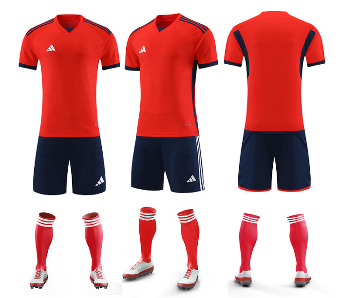 1013 DIY Soccer Training Uniforms Men's Custom Jersey and Shorts