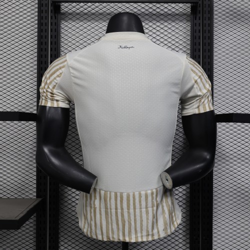 Player Version 2025-2026 Al-Hilal Saudi Away Soccer Jersey Football Shirt