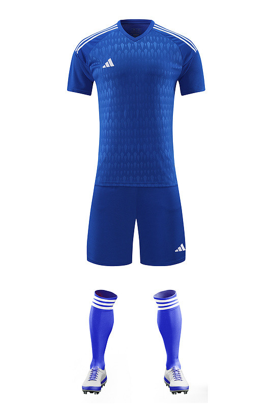 1014 DIY Soccer Training Uniforms Men's Custom Jersey and Shorts