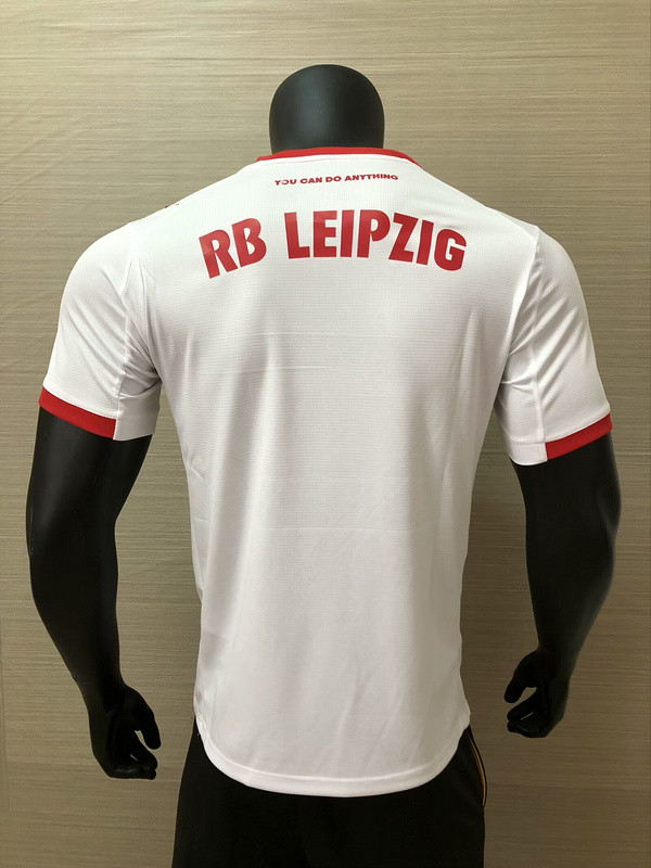 Player Version 2025-2026 RB Leipzig Home Soccer Jersey Football Shirt