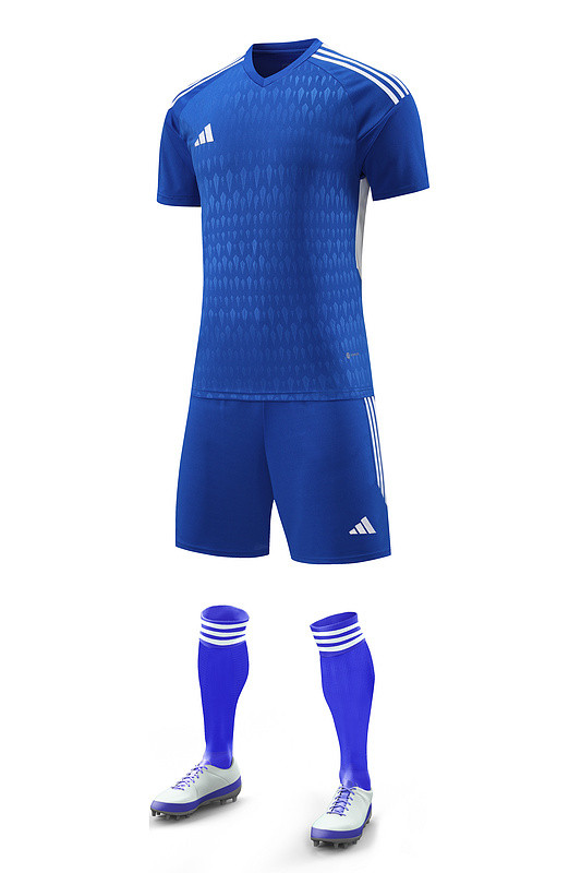 1014 DIY Soccer Training Uniforms Men's Custom Jersey and Shorts