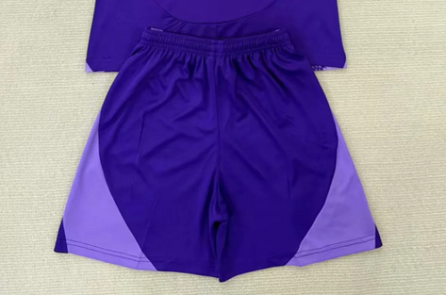 Fan Version 2025-2026 Orlando City Home Soccer Shorts Football Shorts