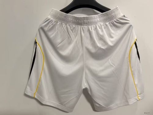 Fan Version 2025-2026 Real Madrid Home Soccer Shorts Football Shorts