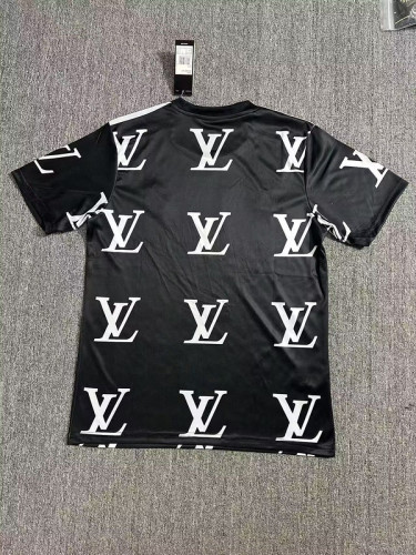 Fans Version 2025-2026 Real Madrid LV Edition Soccer Jersey Real Football Shirt