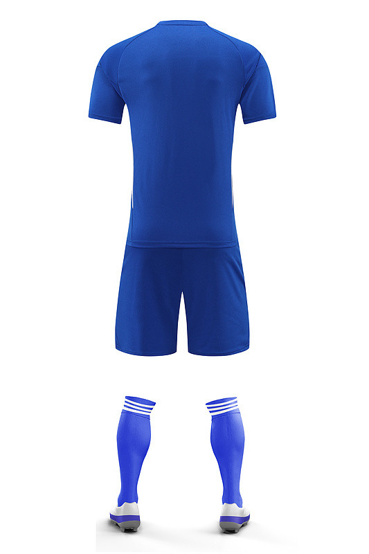 1014 DIY Soccer Training Uniforms Men's Custom Jersey and Shorts