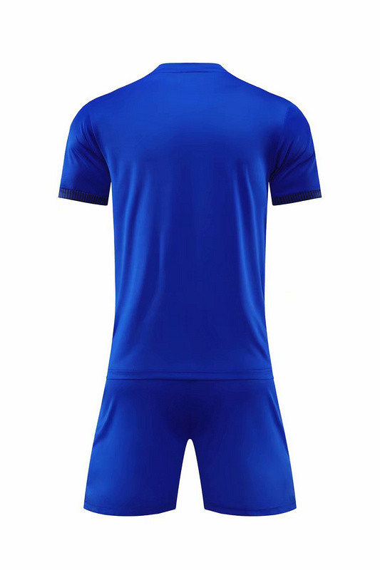 7005 DIY Soccer Training Uniforms Custom Jersey and Shorts