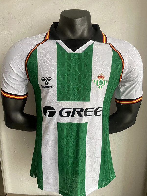 Player Version 2025-2026 Real Betis Special Edition Soccer Jersey Football Shirt