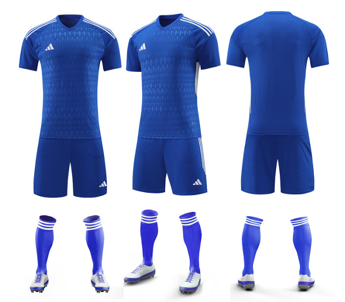 1014 DIY Soccer Training Uniforms Men's Custom Jersey and Shorts