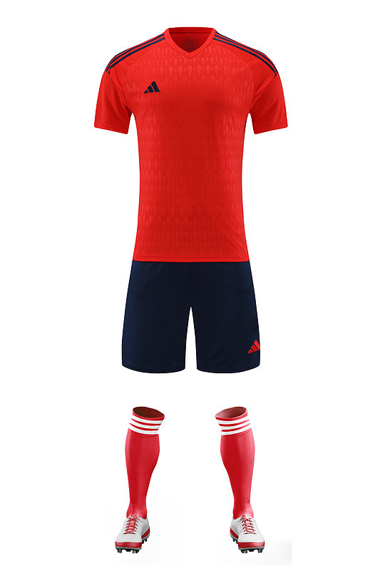 1014 DIY Soccer Training Uniforms Men's Custom Jersey and Shorts