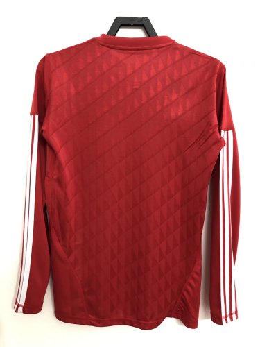 Long Sleeve Retro Jersey 2010-2011 Liverpool Home Soccer Jersey Vintage Football Shirt