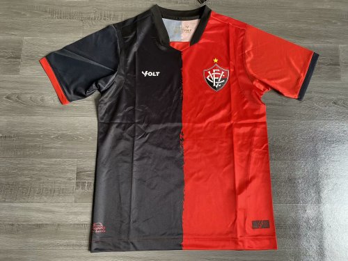 Fans Version 2025-2026 Vitoria Home Soccer Jersey Football Shirt