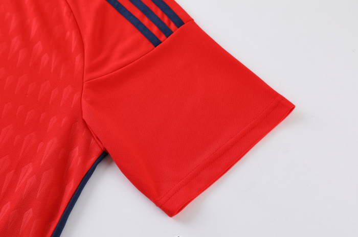 1014 DIY Soccer Training Uniforms Men's Custom Jersey and Shorts