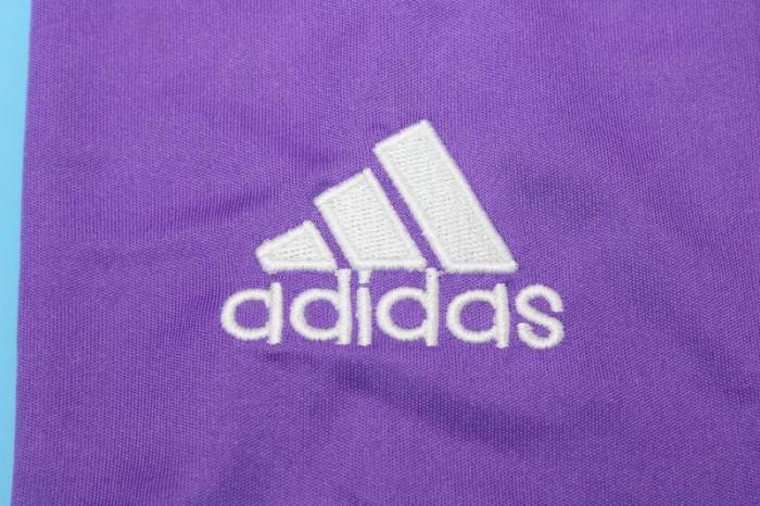 Retro Shorts 2016-2017 Real Madrid Away Purple Soccer Shorts Football Shorts