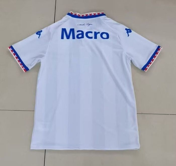 Fans Version 2025-2026 Club Atlético Tigre Away White Soccer Jersey