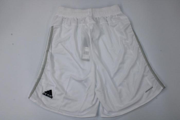 Retro Shorts 2015-2016 Real Madrid Home Soccer Shorts