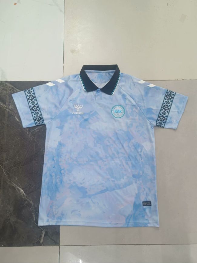 Fan Version Greenland 2025 Away Soccer Jersey Football Shirt