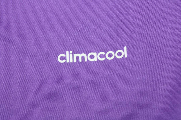 Retro Shorts 2016-2017 Real Madrid Away Purple Soccer Shorts Football Shorts