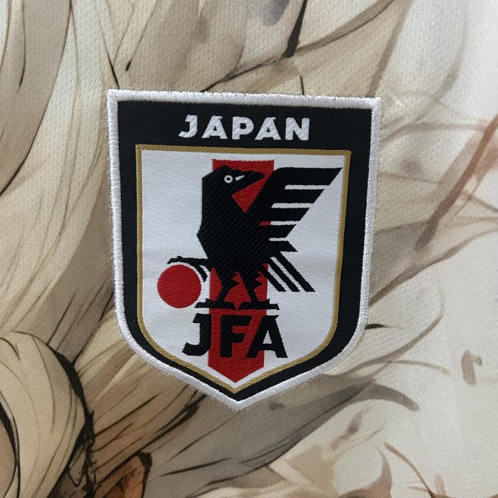 Fan Version 2025 Japan Comic Soccer Jersey Football Shirt