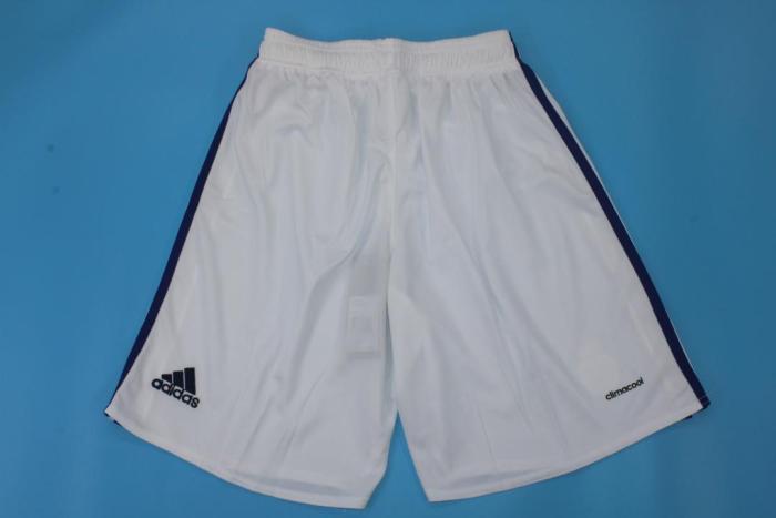 Retro Shorts 2012-2013 Real Madrid Home Soccer Shorts