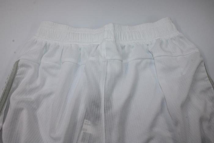 Retro Shorts 2015-2016 Real Madrid Home Soccer Shorts