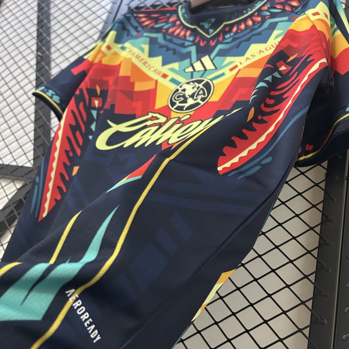 Fan Version 2025-2026 Club America Aguilas Special Edition Soccer Jersey Football Shirt