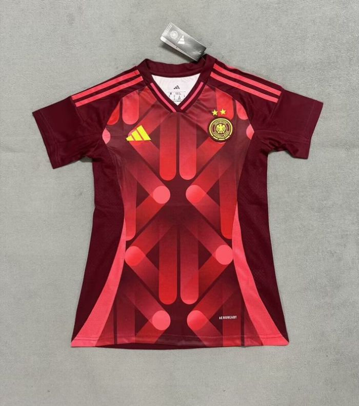 Women 2025-2026 Germany Away Soccer Jersey Girl Football Shirt