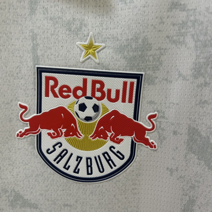 Fan Version 2025-2026 RB Leipzig Home Soccer Jersey Football Shirt
