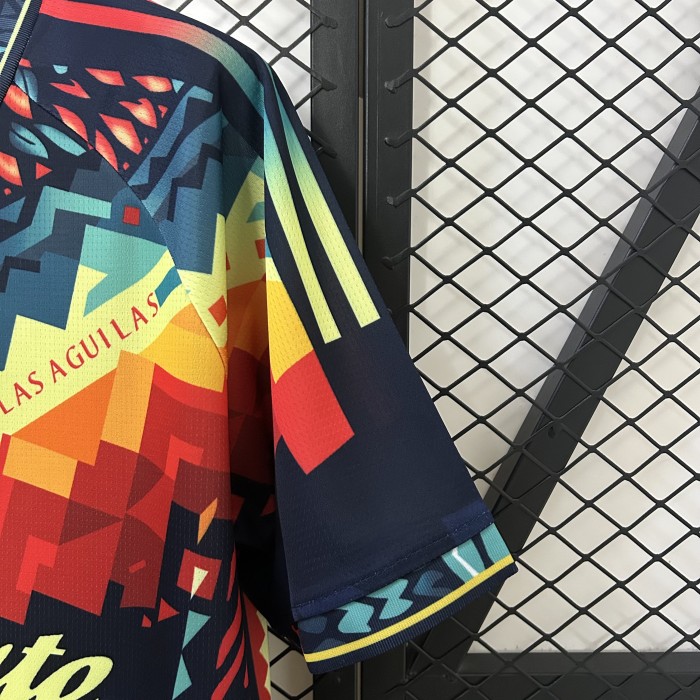 Fan Version 2025-2026 Club America Aguilas Special Edition Soccer Jersey Football Shirt